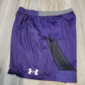 Under Armour  Shorts Mens Large Northwestern‎ Wildcats Purple